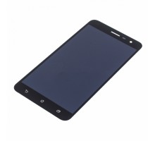 Дисплей (экран) в сборе с тачскрином для Asus ZenFone 3 (ZE552KL) черный (Premium LCD)