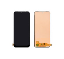 Дисплей (экран) в сборе с тачскрином для Xiaomi Redmi Note 10, 10S черный (In-Cell)