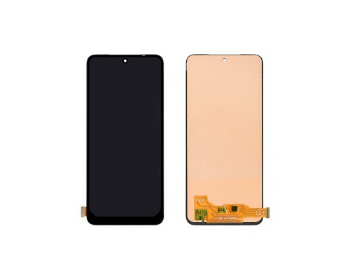 Дисплей (экран) в сборе с тачскрином для Xiaomi Redmi Note 10, 10S черный (In-Cell)