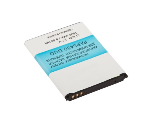 Аккумуляторная батарея (аккумулятор) для teXet 5450 (eterno) 1500mAh