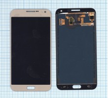 Дисплей (экран) в сборе с тачскрином для Samsung Galaxy E7 SM-E700 TFT золотой