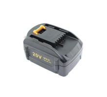 Аккумулятор для Worx WA3578, WA3575, WA3525, WA3520 20V 5000mAh Li-ion