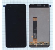 Дисплей (экран) в сборе с тачскрином для HTC One X10 черный