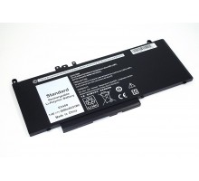 Аккумулятор OEM (совместимый с 6MT4T, 79VRK) для ноутбука Dell Latitude E5450 7.4V 51Wh (6800mAh) черный