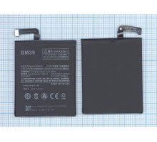 Аккумуляторная батарея (аккумулятор) BM39 для Xiaomi Mi 6 3250mAh / 12.51Wh 3,85V