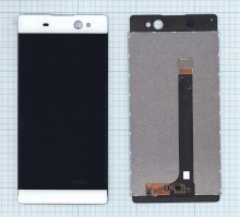 Дисплей (экран) в сборе с тачскрином для Sony Xperia XA Ultra, XA Ultra Dual (F3212) белый