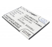 Аккумулятор CS-SMI257XL (B500AE) для Samsung Galaxy S4 mini GT-I9190 3.7V / 1900mAh / 7.03Wh (CameronSino) 4 pins