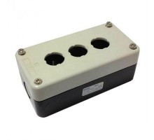 Корпус для кнопок NP2 3 места NP2-B03 CHINT 574886