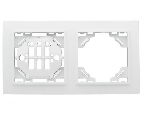 Рамка 2-м Минск горизонтальная бел. Basic EKF ERM-G-302-10
