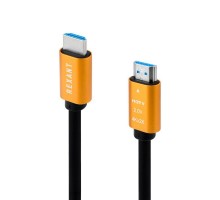 Кабель HDMI - HDMI 2.0 2м Gold Rexant 17-6104