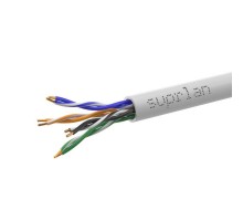 Кабель витая пара U/UTP кат.5E 4х2х24AWG solid Cu нг(А)-LSLTx Standard (уп.305м) SUPRLAN 01-0347-1