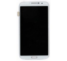 Дисплей (экран) в сборе с тачскрином для Samsung Galaxy Mega 6.3 I9200 белый