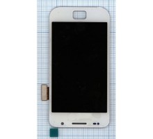 Дисплей (экран) в сборе с тачскрином для Samsung Galaxy S GT-I9000 белый