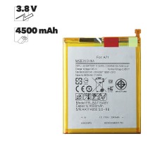 Аккумуляторная батарея (аккумулятор) EB-BA715ABY для Samsung Galaxy A71 SM-A715F 3.8V 4500mah 100% Filling Capacity