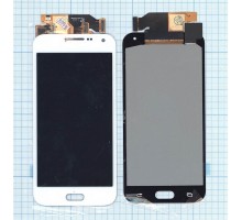 Дисплей (экран) в сборе с тачскрином для Samsung Galaxy E5 SM-E500 OLED белый