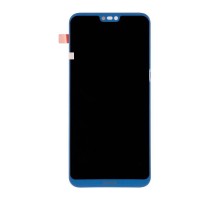 Дисплей (экран) в сборе с тачскрином для Huawei P20 Lite (Nova 3E) (синий)