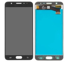 Дисплей (экран) в сборе с тачскрином для Samsung G610F Galaxy J7 Prime черный (Premium LCD)