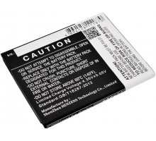 Аккумулятор CS-SMJ110SL EB-BJ111ABE для Samsung Galaxy J1 Ace, J1 Ace Neo 3.8V / 1800mAh / 6.84Wh (CameronSino)