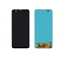 Дисплей (экран) в сборе с тачскрином для Samsung Galaxy M30s, M30 SM-M307F, SM-M305F черный (OLED)