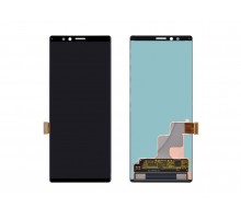 Дисплей (экран) в сборе с тачскрином для Sony Xperia 1 черный (Premium LCD)