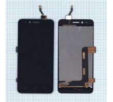 Дисплей (экран) в сборе с тачскрином для Huawei Y3II 3G D2Y3II 3G черный