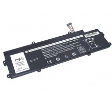 Аккумулятор OEM (совместимый с 5R9DD, KTCCN) для ноутбука Dell Chromebook 11 3120 11.1V 43Wh (3900mAh) черный