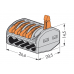 222-415, Клемма соединительная, 5 контактов