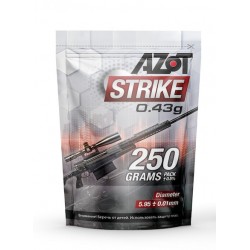 Страйкбольные шары «Azot Strike 0.43 1 kg»